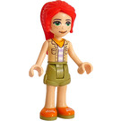 LEGO Mia with Tan Shirt Minifigure