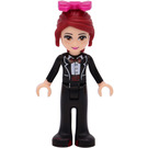 LEGO Mia with Tuxedo and Bow Minifigure