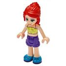 LEGO Mia met Geel Top Minifiguur