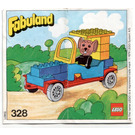 LEGO Michael Mouse and his New Car Set 328-1 Instructions