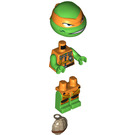 LEGO Michelangelo with Jumpsuit Minifigure