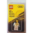 LEGO Michele Mouton Minifig Set MMOUTON