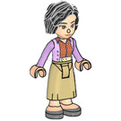 LEGO Michelle minifiguur