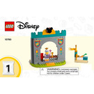 LEGO Mickey and Friends Castle Defenders Set 10780 Instructions