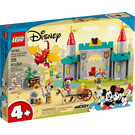 LEGO Mickey and Friends Castle Defenders Set 10780 Packaging