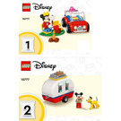 LEGO Mickey and Minnie's Camping Trip Set 10777 Instructions