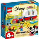 LEGO Mickey and Minnie's Camping Trip Set 10777 Packaging