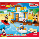 LEGO Mickey & Friends Beach House Set 10827 Instructions