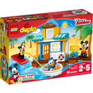 LEGO Mickey & Friends Beach House Set 10827 Packaging