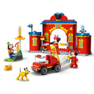 LEGO Mickey & Friends Fire Truck & Station 10776