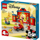 LEGO Mickey & Friends Fire Truck & Station Set 10776 Packaging