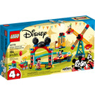 LEGO Mickey, Minnie et Goofy's Fairground Fun 10778 Packaging