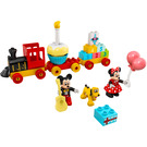 LEGO Mickey & Minnie Birthday Zug 10941