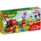 LEGO Mickey & Minnie Birthday Train Set 10941 Packaging