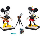 LEGO Mickey Mouse and Minnie Mouse Buildable Characters  43179