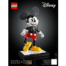 LEGO Mickey Mouse and Minnie Mouse Buildable Characters  43179 Instruktioner