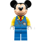 LEGO Mickey Mouse - Bleu Suit Figurine