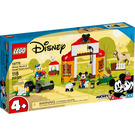 LEGO Mickey Mouse & Donald Duck's Farm Set 10775 Packaging
