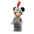 LEGO Mickey Muis in Ridder Pantser Minifiguur