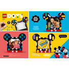 LEGO Mickey Mouse & Minnie Mouse Back-to-School Project Box Set 41964 Instructions