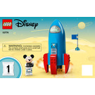 LEGO Mickey Mouse & Minnie Mouse's Space Rocket 10774 Ohjeet