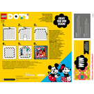 LEGO Mickey Mouse & Minnie Mouse Stitch-on Patch Set 41963 Instructions