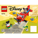 LEGO Mickey Mouse's Propeller Plane Set 10772 Instructions
