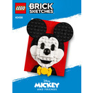 LEGO Mickey Mouse 40456 Instructions