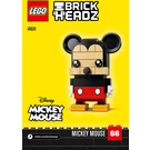 LEGO Mickey Mouse Set 41624 Instructions