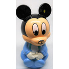 LEGO Mickey Mouse met Blauw clothes Primo-figuur