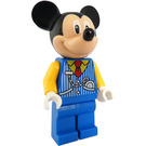 LEGO Mickey Mouse with Blue Suit Minifigure