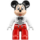 LEGO Mickey Hiiri jossa Rusetti Duplo-hahmo