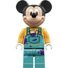 LEGO Mickey Mouse with Dark Turquoise Overalls Minifigure