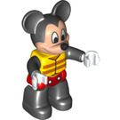 LEGO Mickey Topo con Giubbotto di salvataggio  Figura Duplo