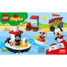 LEGO Mickey's Boat 10881 Anweisungen