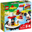 LEGO Mickey's Boat Set 10881 Packaging