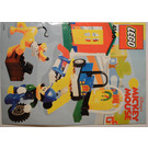 LEGO Mickey's Car Garage Set 4166 Instructions