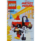 LEGO Mickey's Fire Engine 4164 Anweisungen