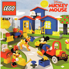 LEGO Mickey's Mansion 4167 Anweisungen