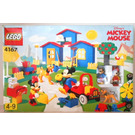 LEGO Mickey's Mansion Set 4167 Packaging