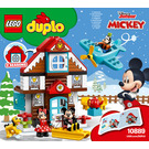 LEGO Mickey's Vacation House 10889 Instructions