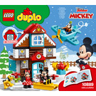 LEGO Mickey's Vacation House 10889 Instructies