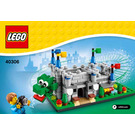 레고 Micro LEGOLAND Castle 40306 지침