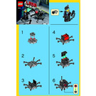 LEGO Micro Manager Battle  Set 30281 Instructions