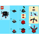 LEGO Micro Manager 40095 Instrukce