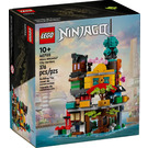 LEGO Micro NINJAGO City Gardens  Set 40705 Packaging