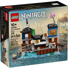 LEGO Micro NINJAGO Docks Set 40704 Packaging