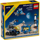 LEGO Micro Fusée Launchpad 40712 Packaging