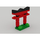 LEGO Micro Shinto Shrine TRUNINJAGO-1