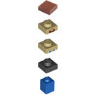 LEGO Micro Steve minifiguur
